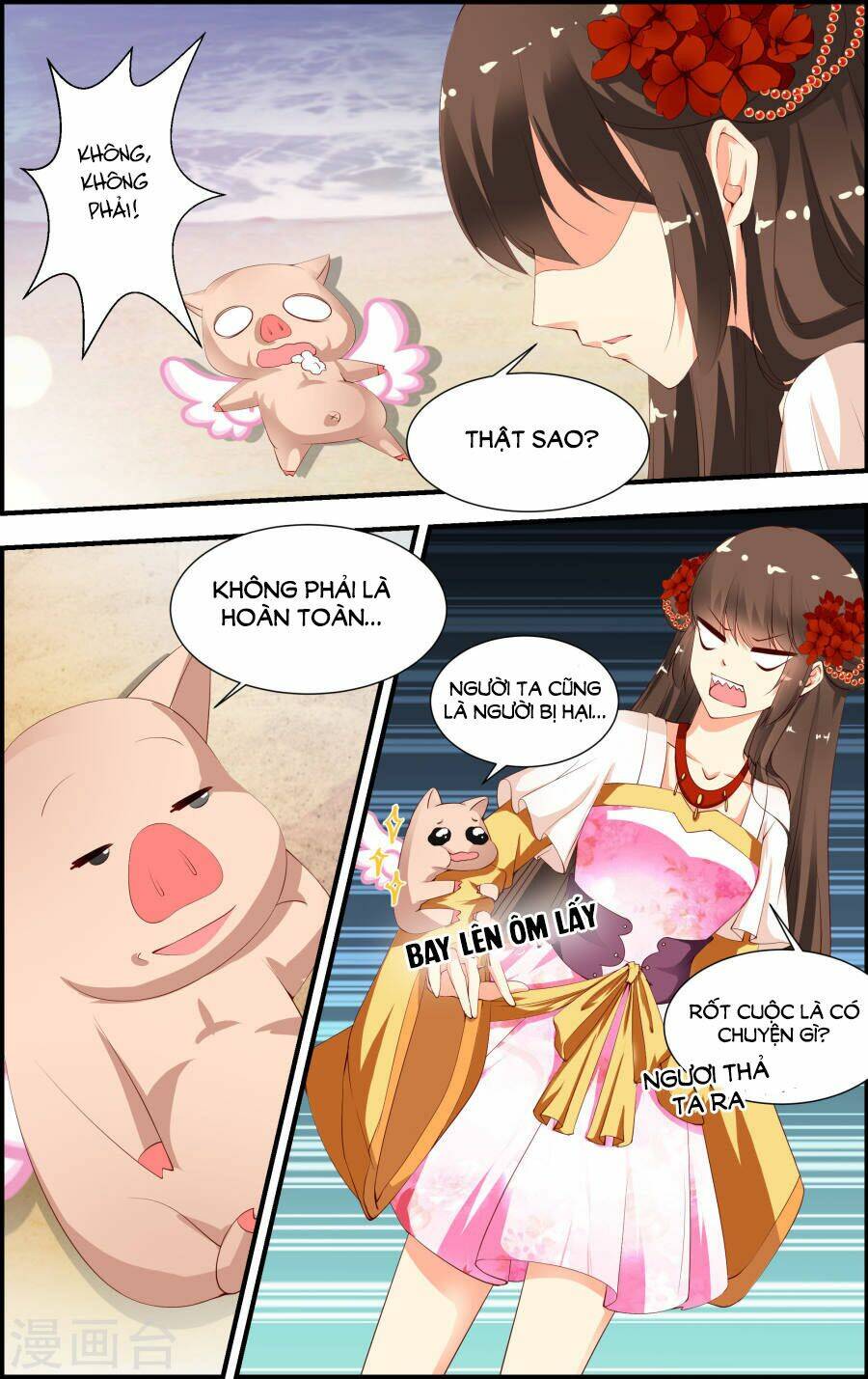 kỳ môn nữ mệnh sư chapter 57 2