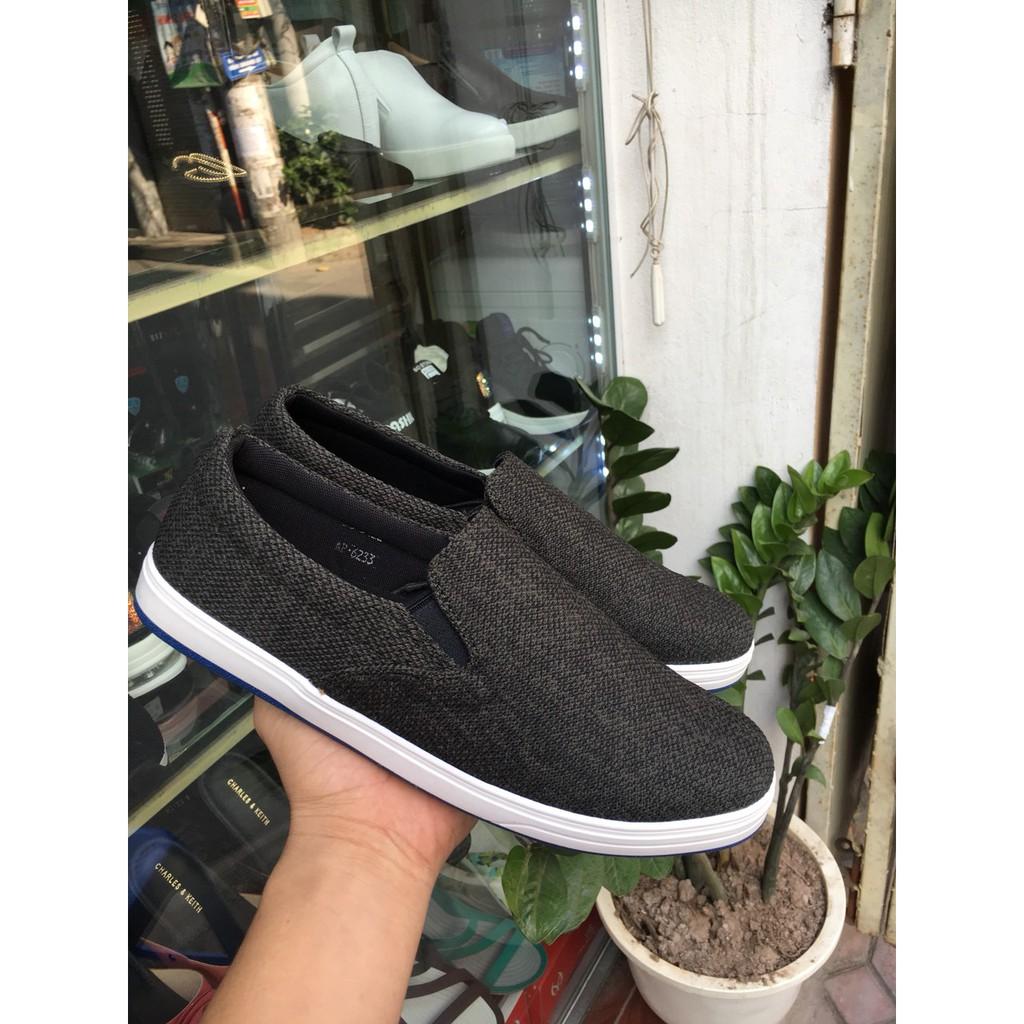 Giầy Lười Vải Bò Nam