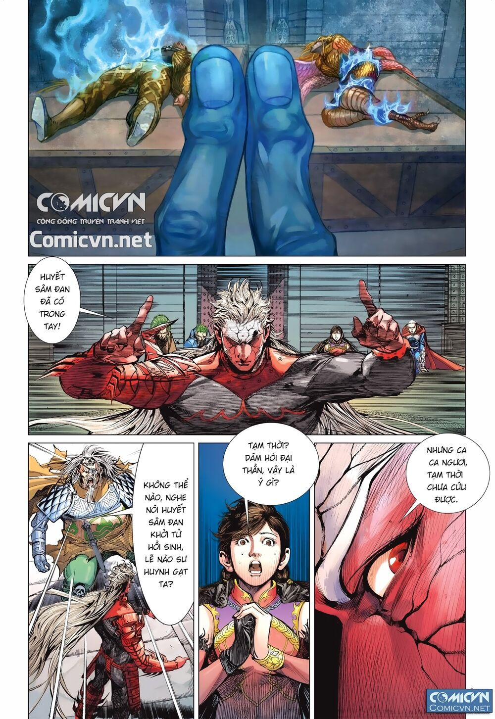 sơn hải kinh truyện chapter 111 2