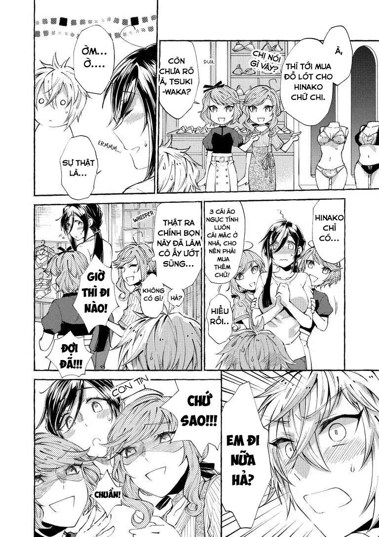 vợ tôi là hinako! chapter 3 16