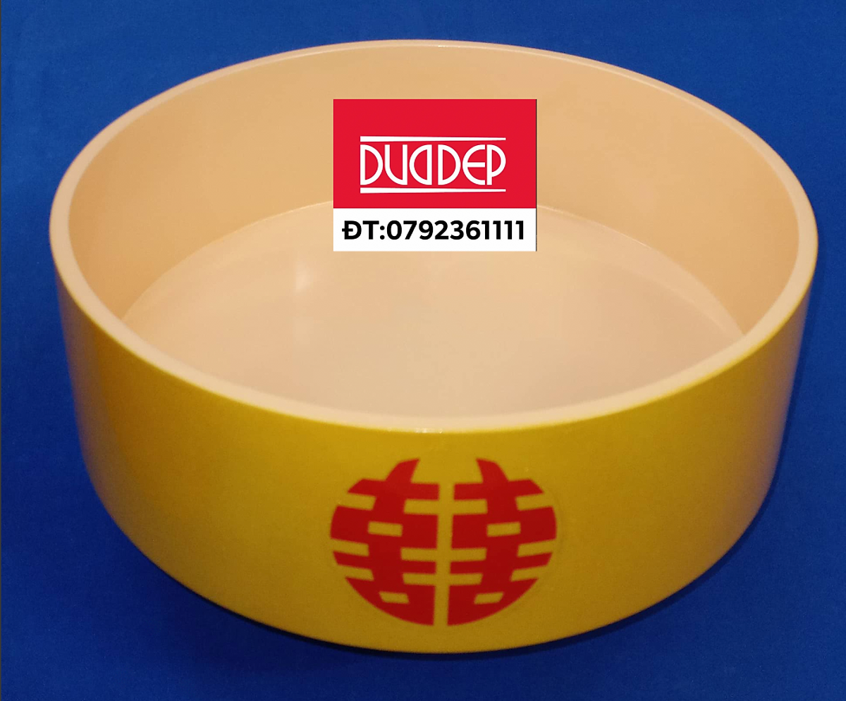 HỘP TRÁP SƠN MÀI XIN DÂU KÈM KHĂN PHỦ RỒNG PHƯỢNG