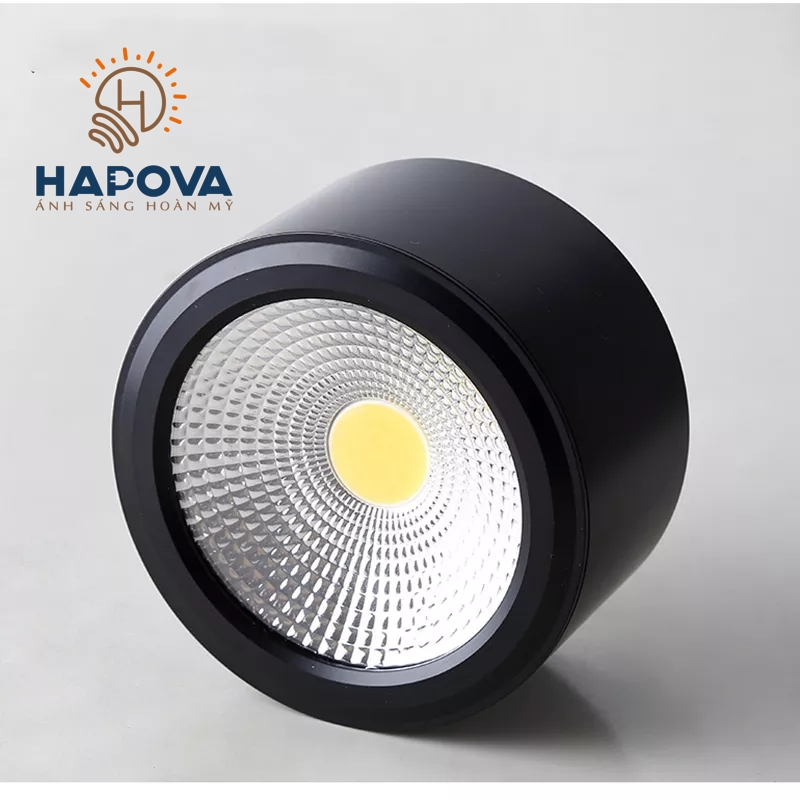 Đèn ống bơ HAPOVA MAZIN DR 0740 Kích thước 100 x100mm 3 màu Ánh sáng