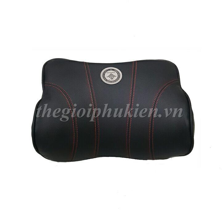 Bộ gối tựa cổ, tựa lưng da cao cấp dành cho Ô tô, Xe hơi