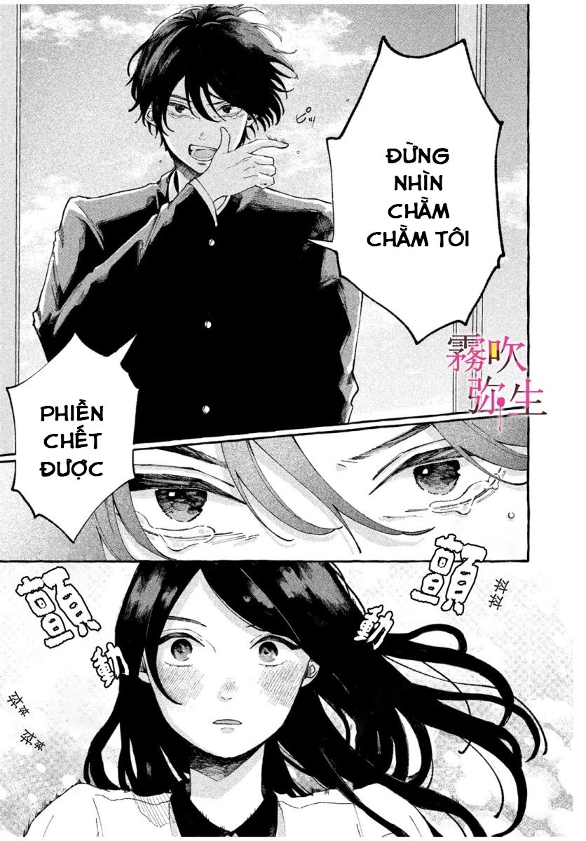 khuôn mặt đáng yêu chapter 1.1 10