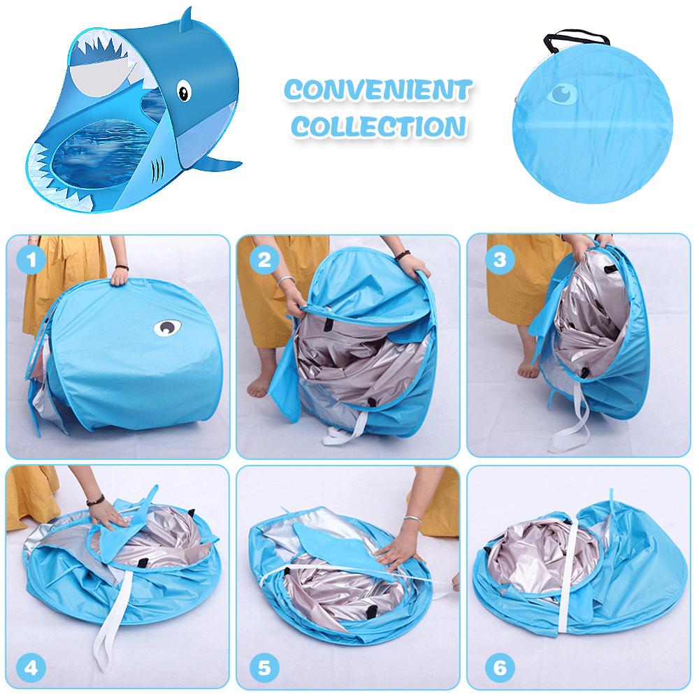 Lều cắm trại ngoài trời dành cho bé trai và bé gái