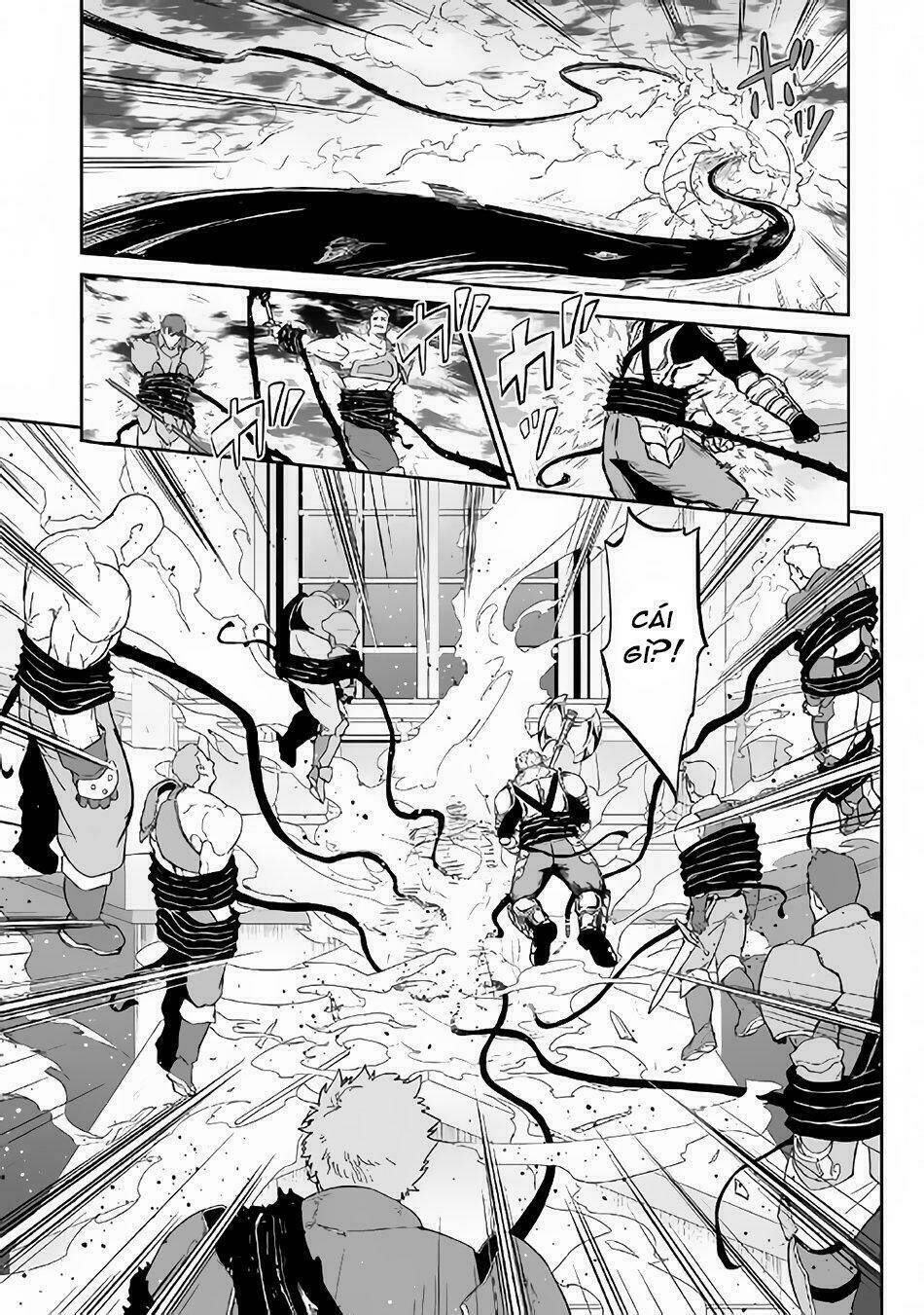 jyaryu tensei - tà long tái sinh chapter 21 17