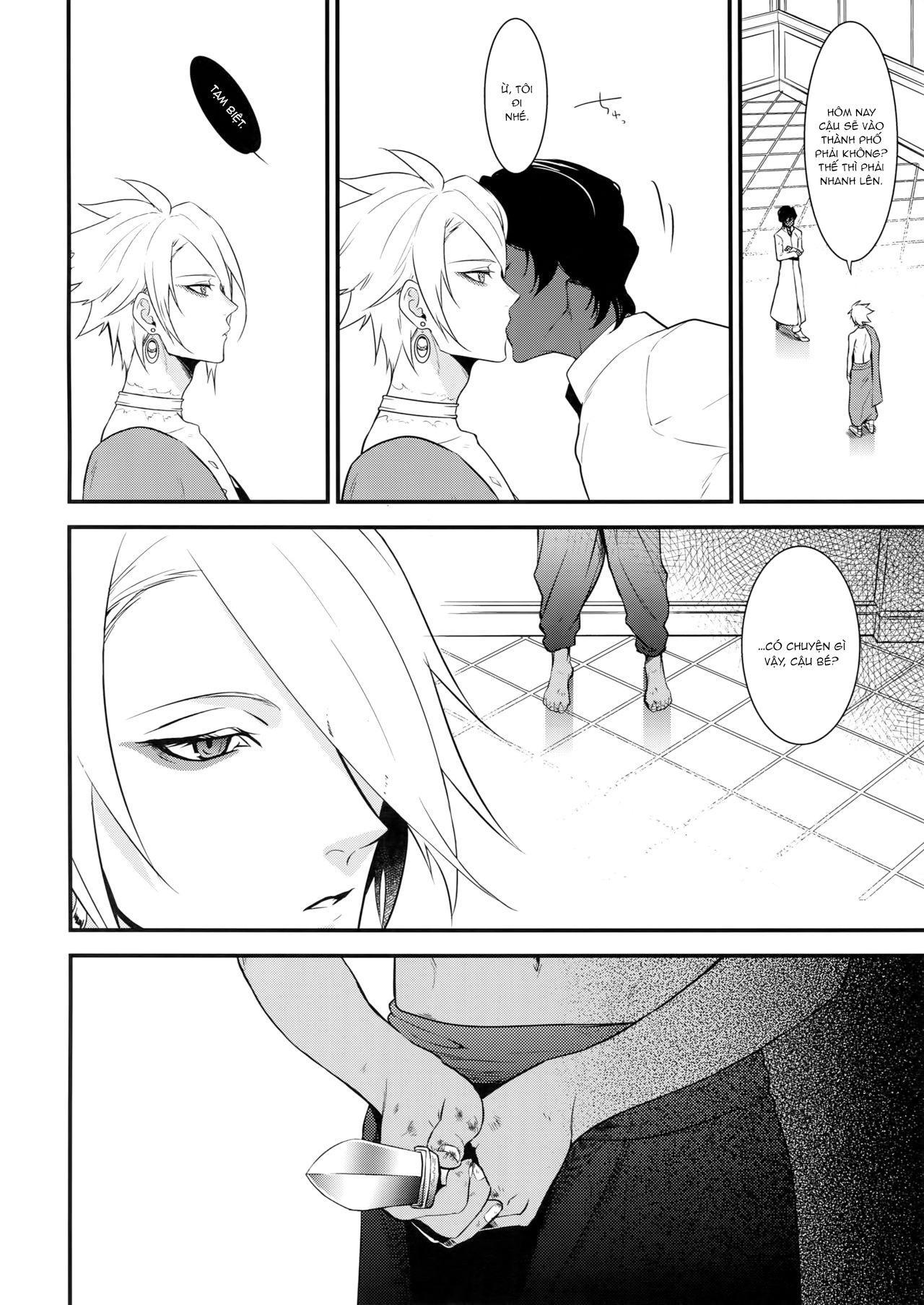 oneshot bl từ nhiều tác giả - mlèo dịch chapter 90 41