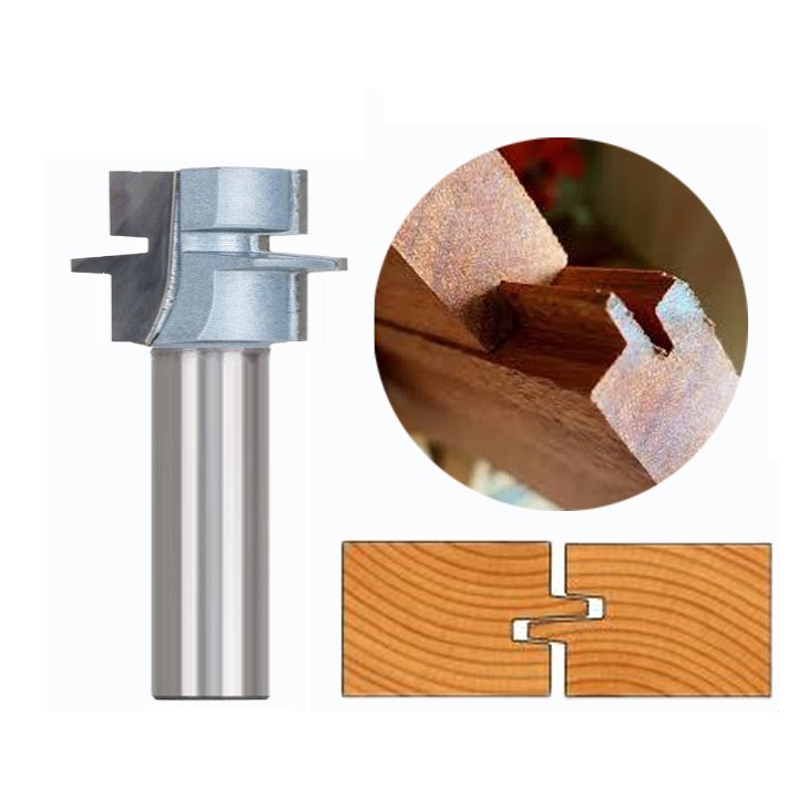 Mũi soi gỗ ghép ván nhân liền