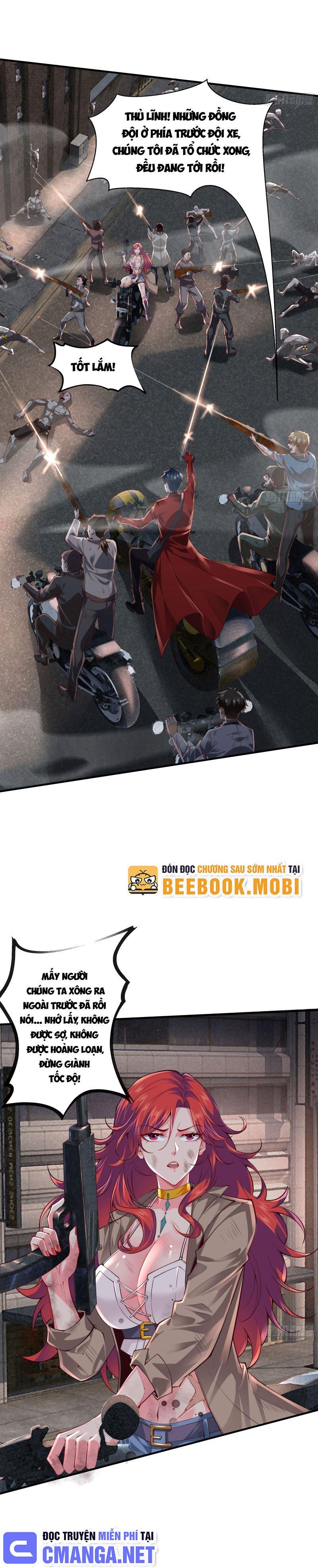 bắt đầu từ trăng đỏ chapter 132 14