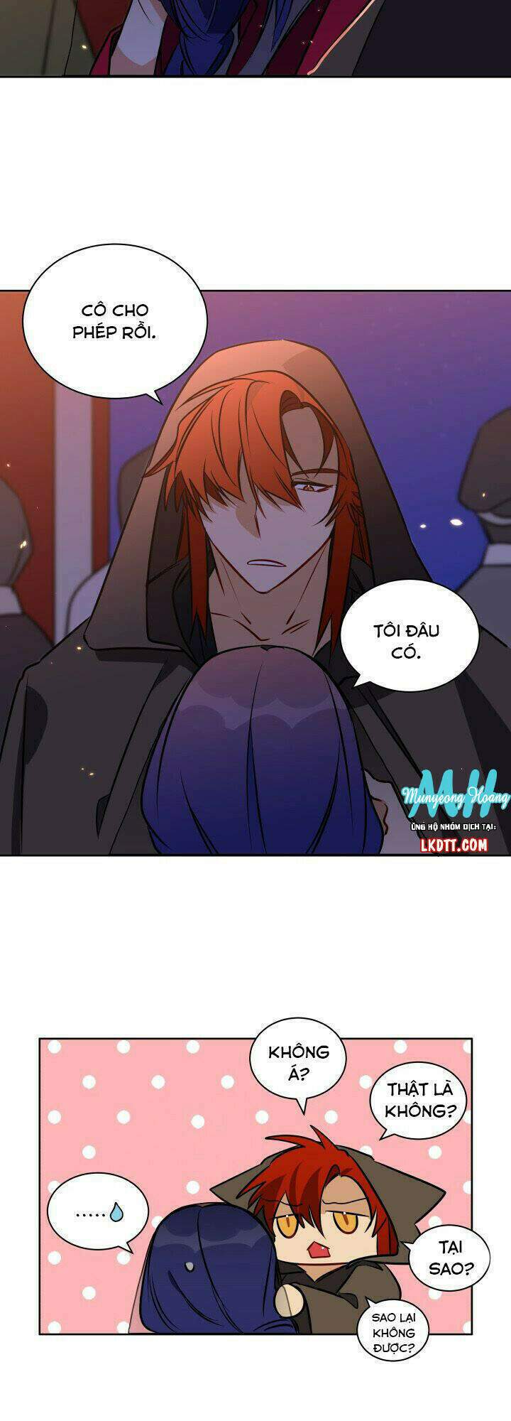 quái thú với hoa chapter 35 33