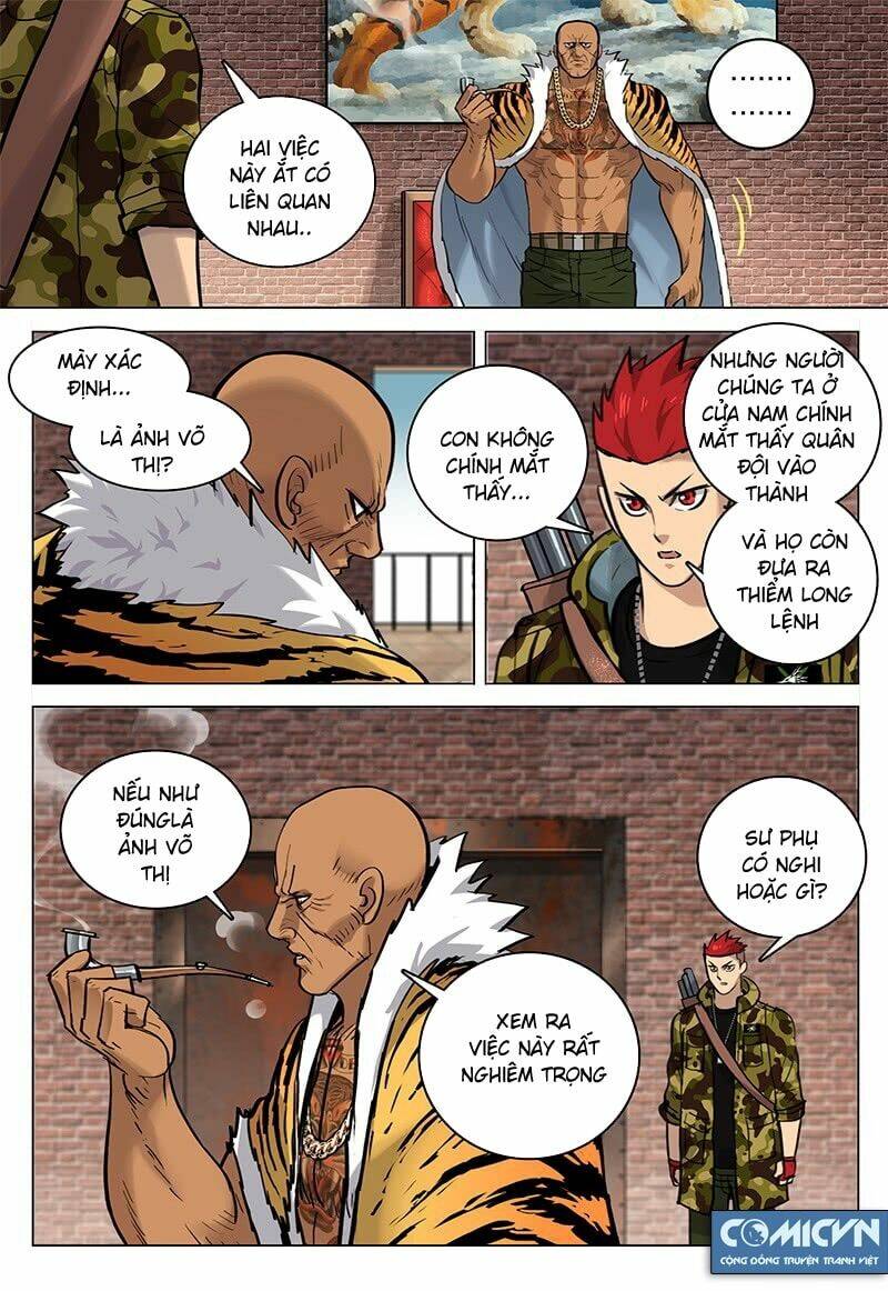 cực hạn chi địa chapter 43 3