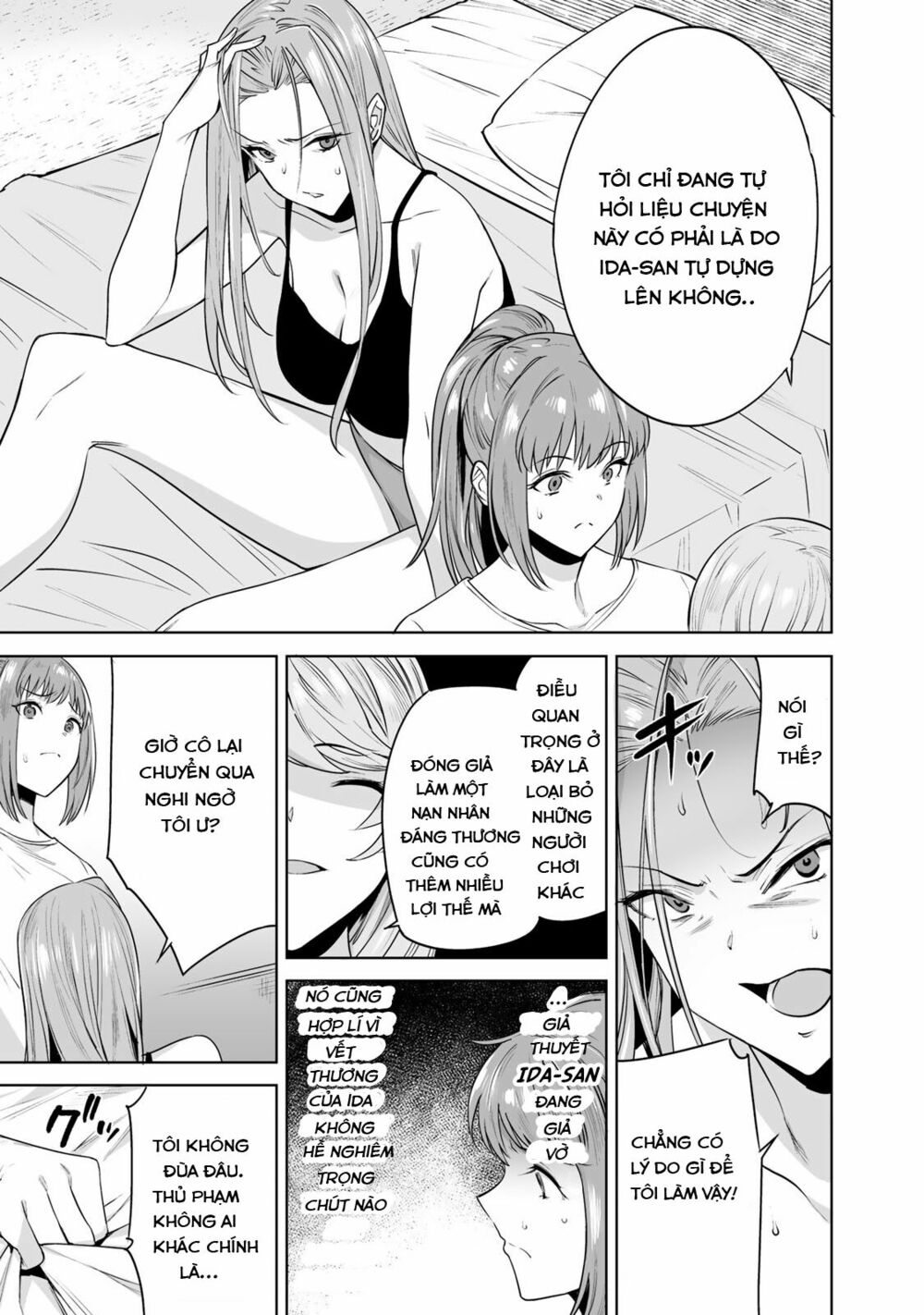 trò chơi hôn nhân sinh tồn chapter 8 16