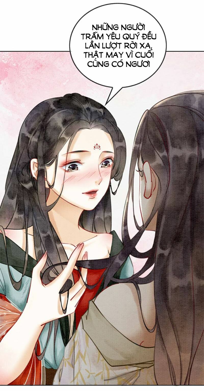 hậu cung của trẫm cháy rồi! chapter 15.5 8