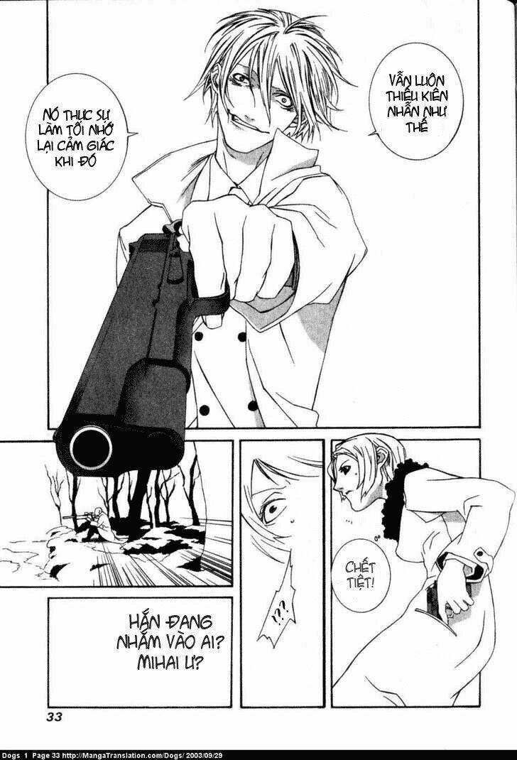 "chó hoang" tại thế giới ngầm chapter 1 29