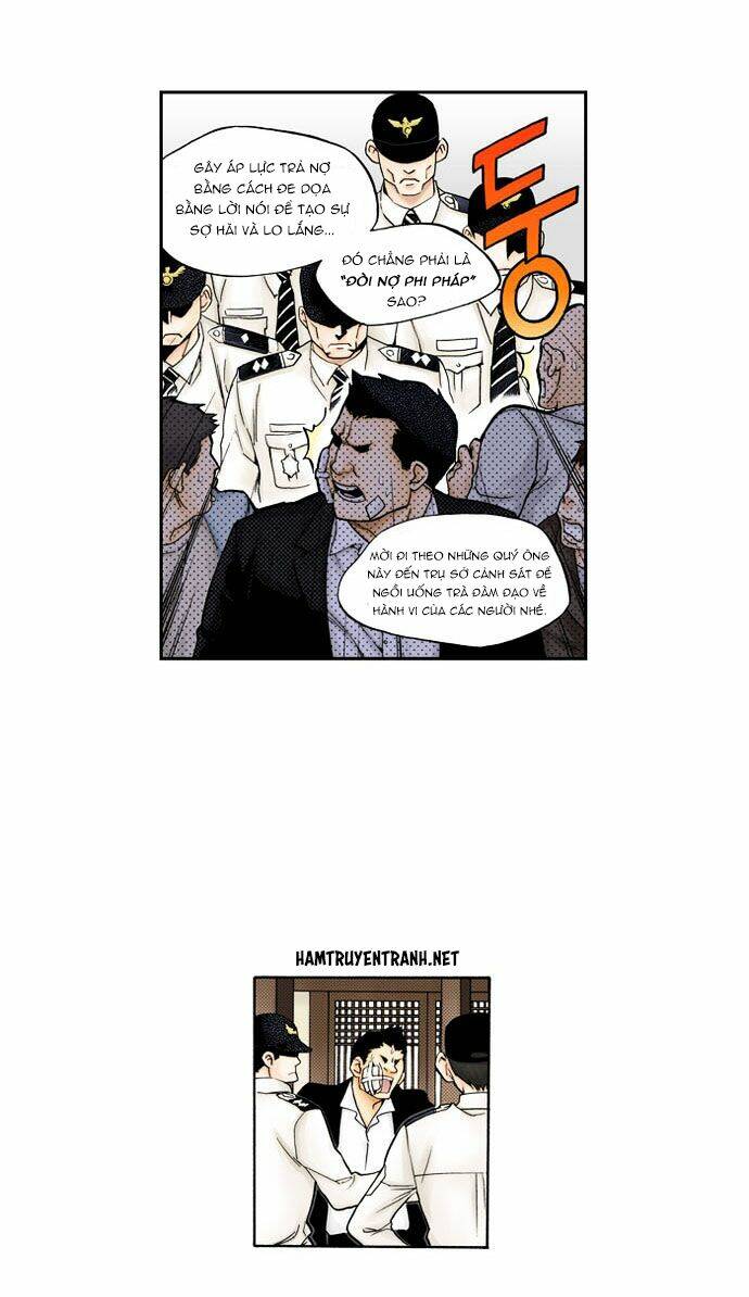 ngôi nhà của người phục chế chapter 2.5 24