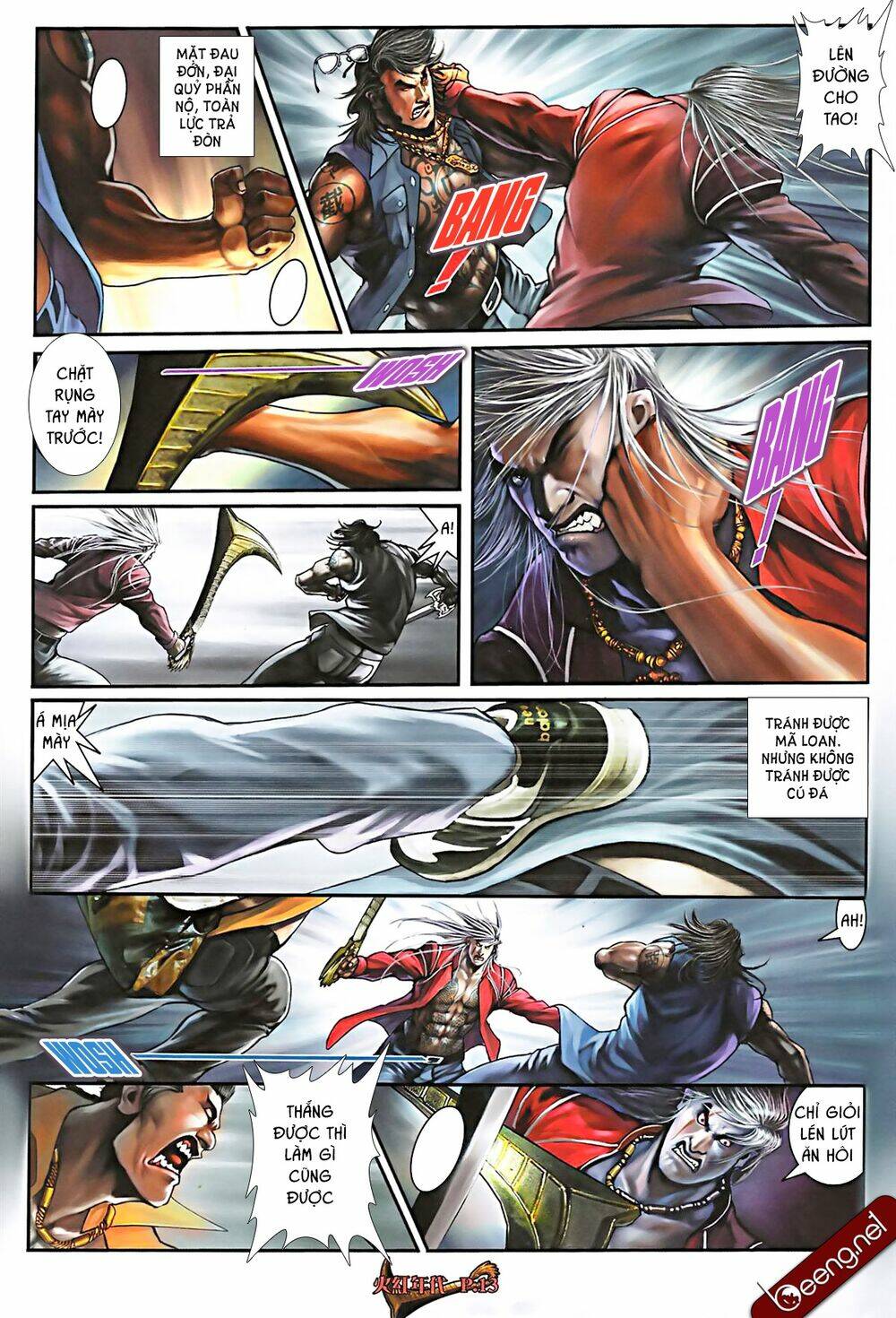 hỏa hồng niên đại hắc cốt đường chapter 575 11