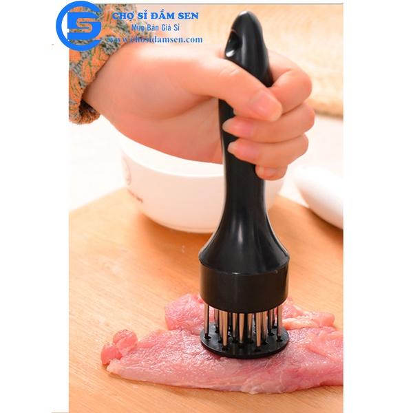 Dụng cụ dần thịt cao cấp, xuất khẩu Đức, làm mềm thịt bò, bít tết, beefsteak, Meat Tender G182-DTB