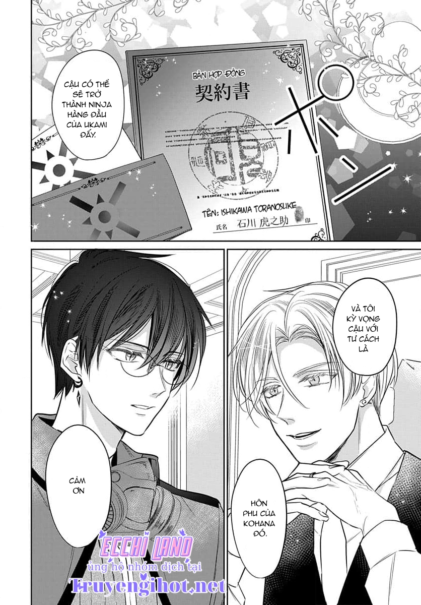 nàng ninja muốn tận tâm cống hiến chapter 35.2 11