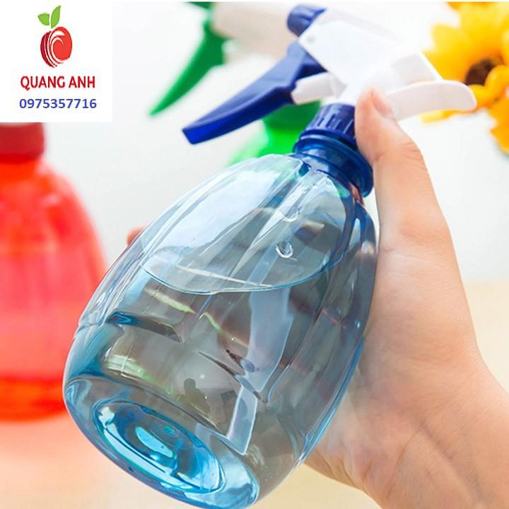 Bình tưới cây cảnh mini kiêm xịt rửa kính 0,5L - Bình Tưới Mini Nhiều Màu QA012