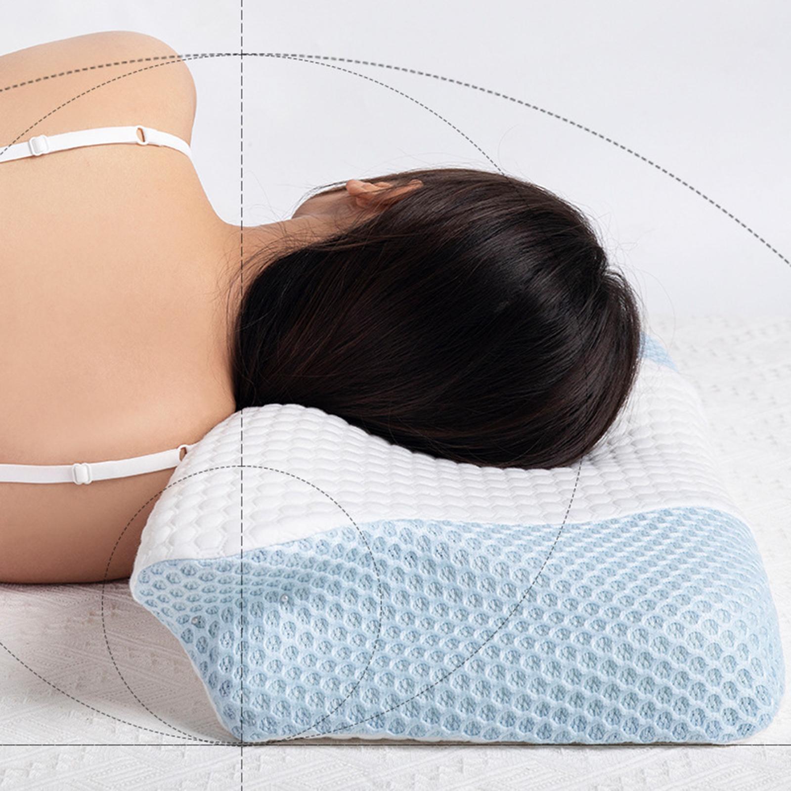 Sleeping Pillow Comfortable Cushion Side Pillow for Side Back Birthday Gift