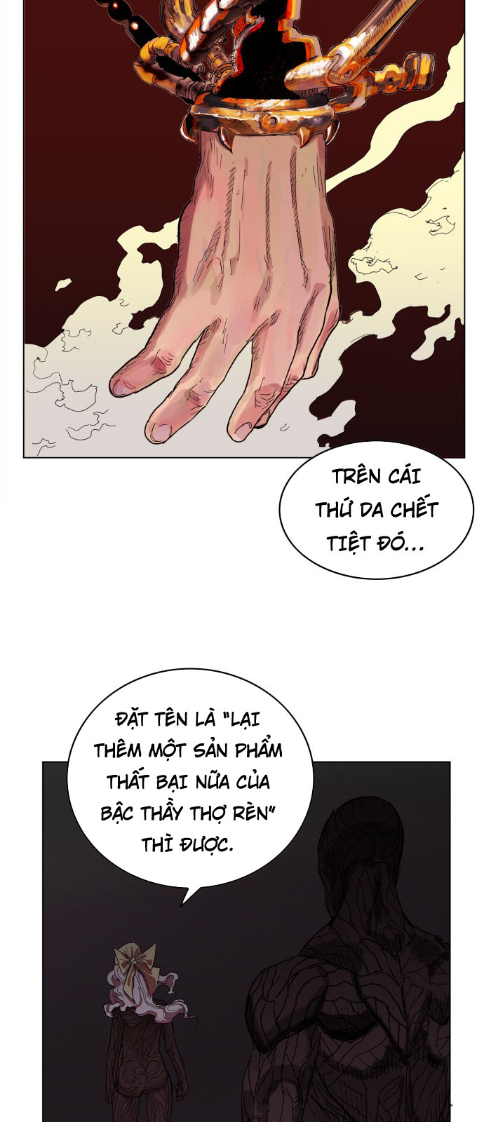 hard core leveling warrior chapter 90 20