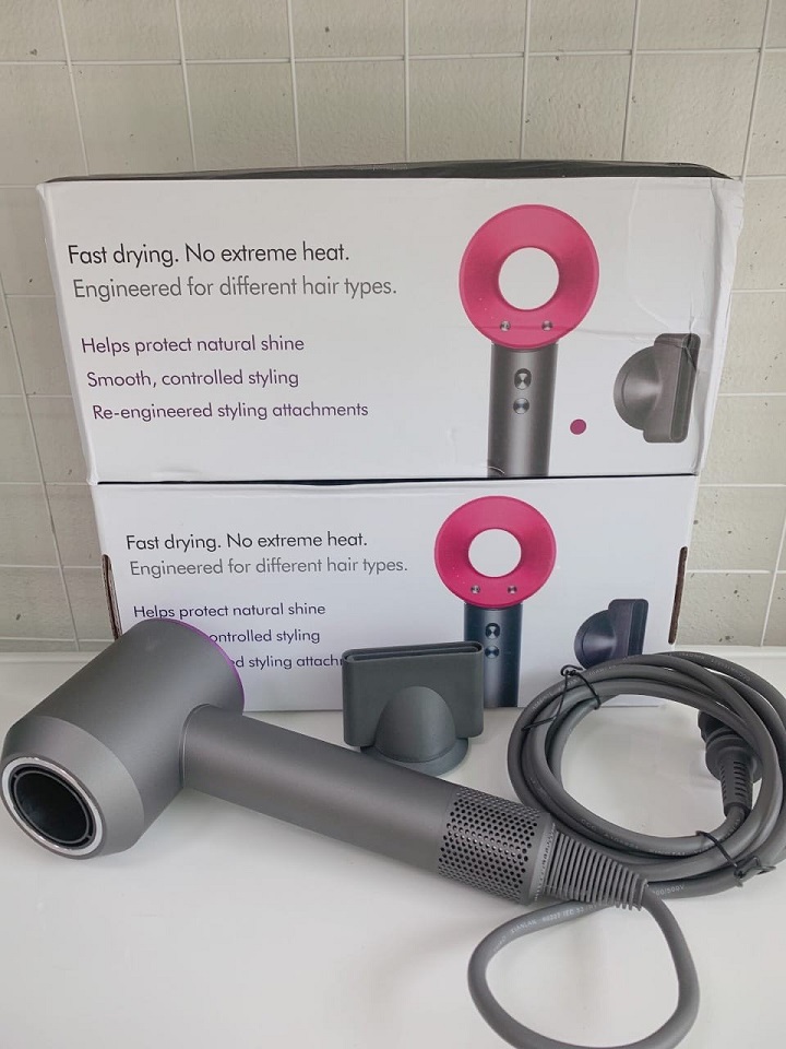 Máy Sấy Tóc Mini Cao Cấp Có Ion Âm 2 Chiều Nóng Lạnh Tạo Kiểu Nhanh Khô Chống Gãy Rụng Giúp Tóc Chắc Khỏe