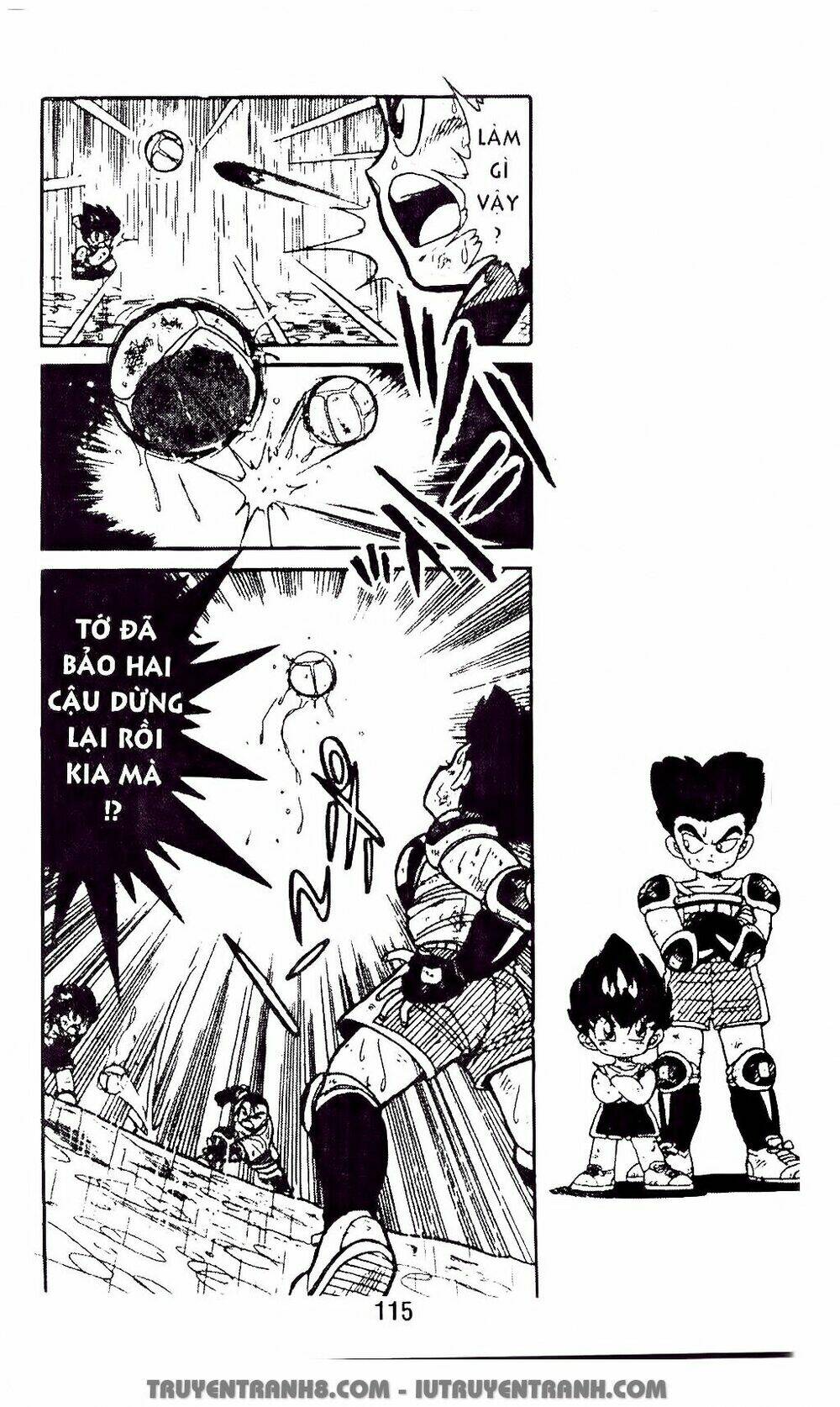 vua bóng ném chapter 3.2 19