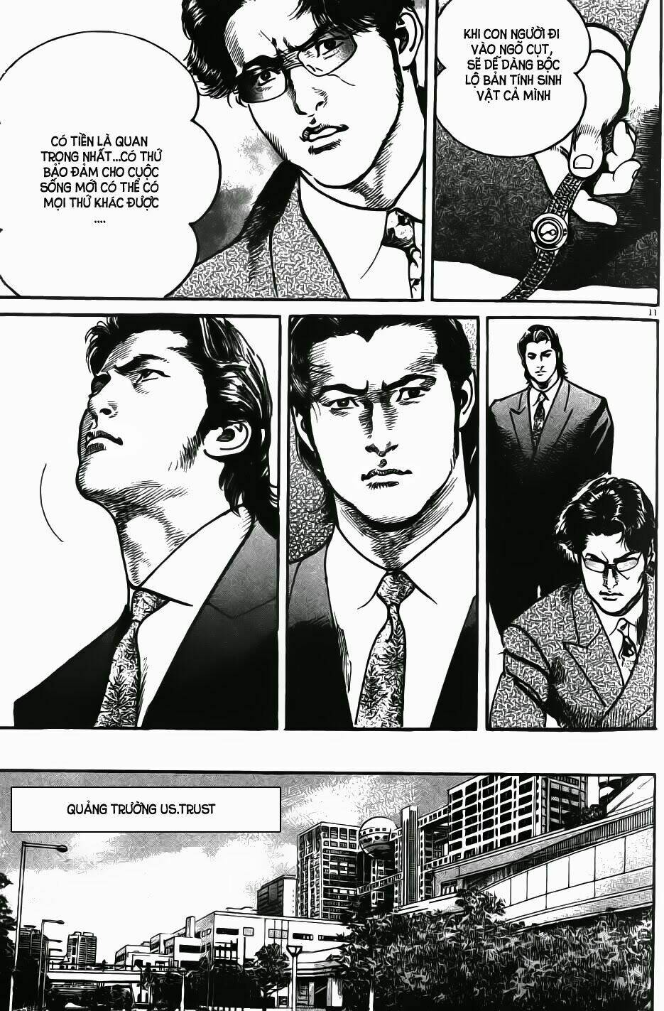 heat - thế giới ngầm chapter 111 11