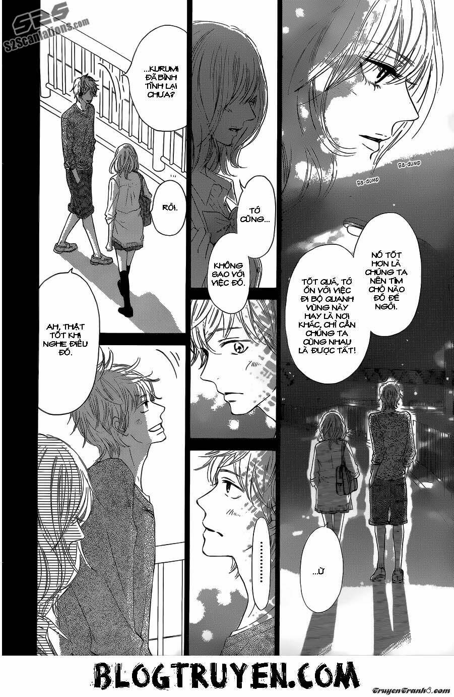 anh đã cho em biết bao thứ đầu tiên chapter 90 7