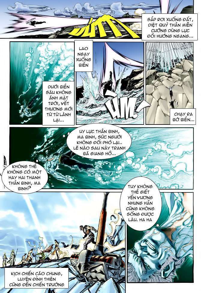 thần binh huyền kỳ ii chapter 15 20