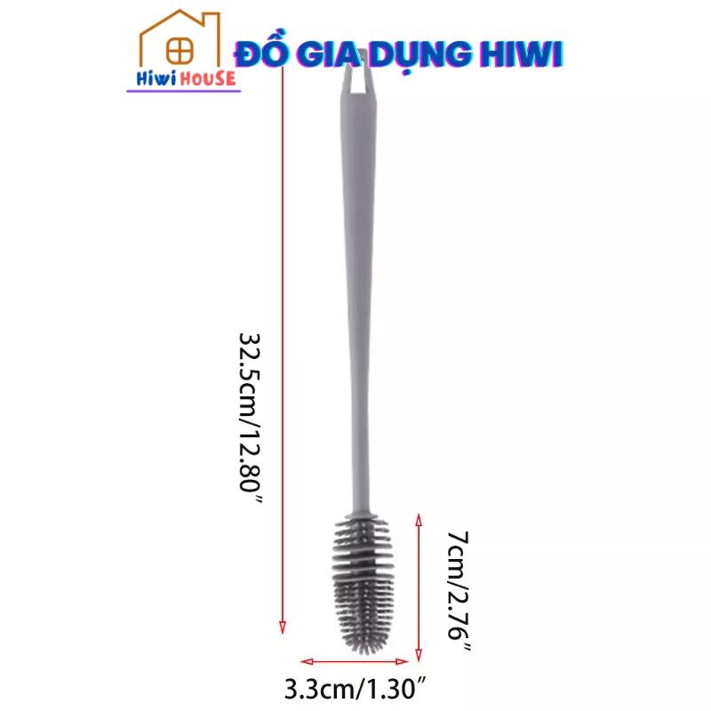 Cây cọ rửa cốc chén, bình sữa silicon, cây rửa cốc ly, cọ silicon, cọ cốc, chai lọ, bình sữa cao cấp, cọ vệ sinh chai