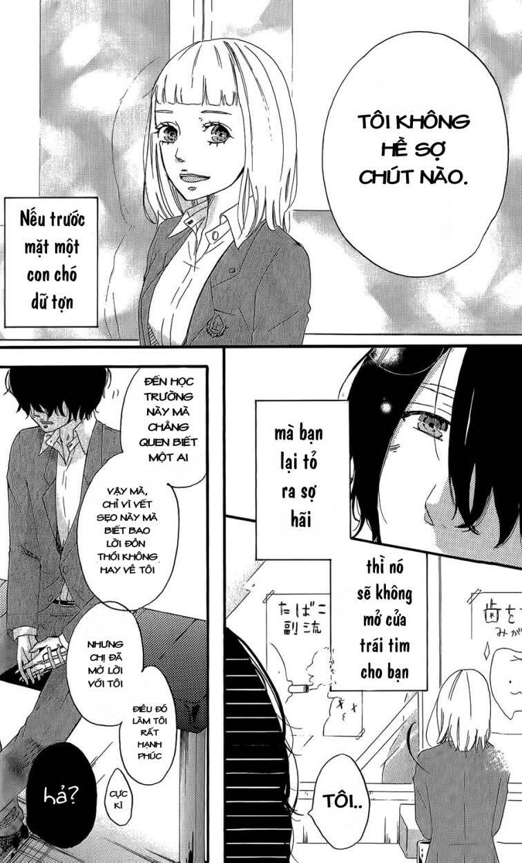 monster ni kiss wo-oneshot 2 chapter 1 13