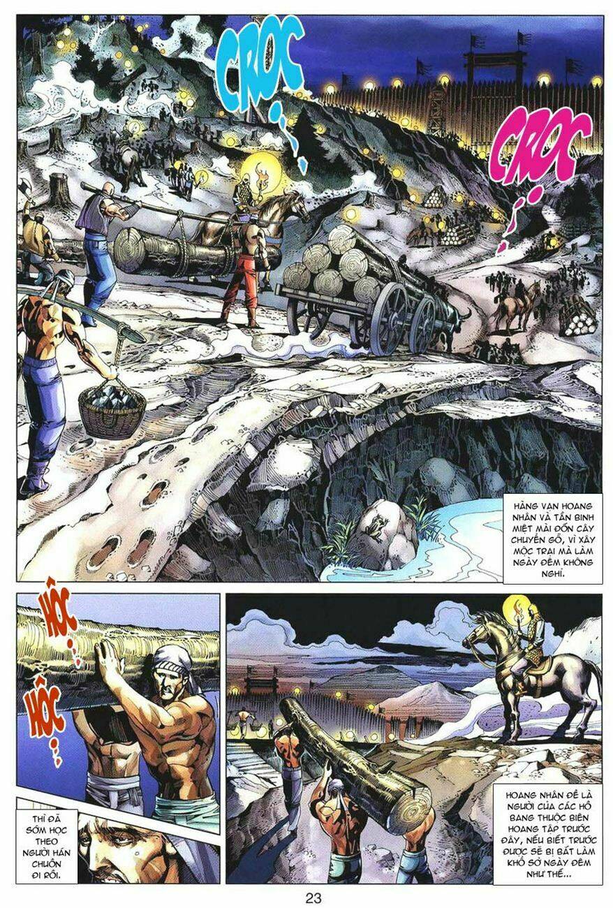biên hoang truyền thuyết chapter 9 23