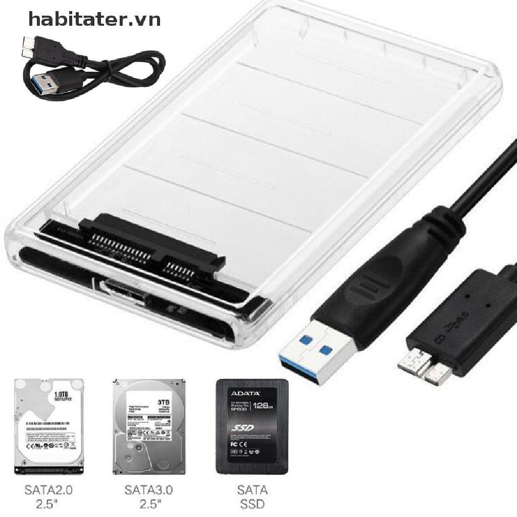 Khay Đựng Ổ CứNg HDD / SSD 2.5 ", ĐầU CắM USB 3.0 Sang SATA
