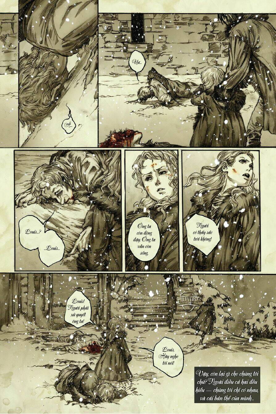 đàm thoại cùng ma cà rồng chapter 3 40