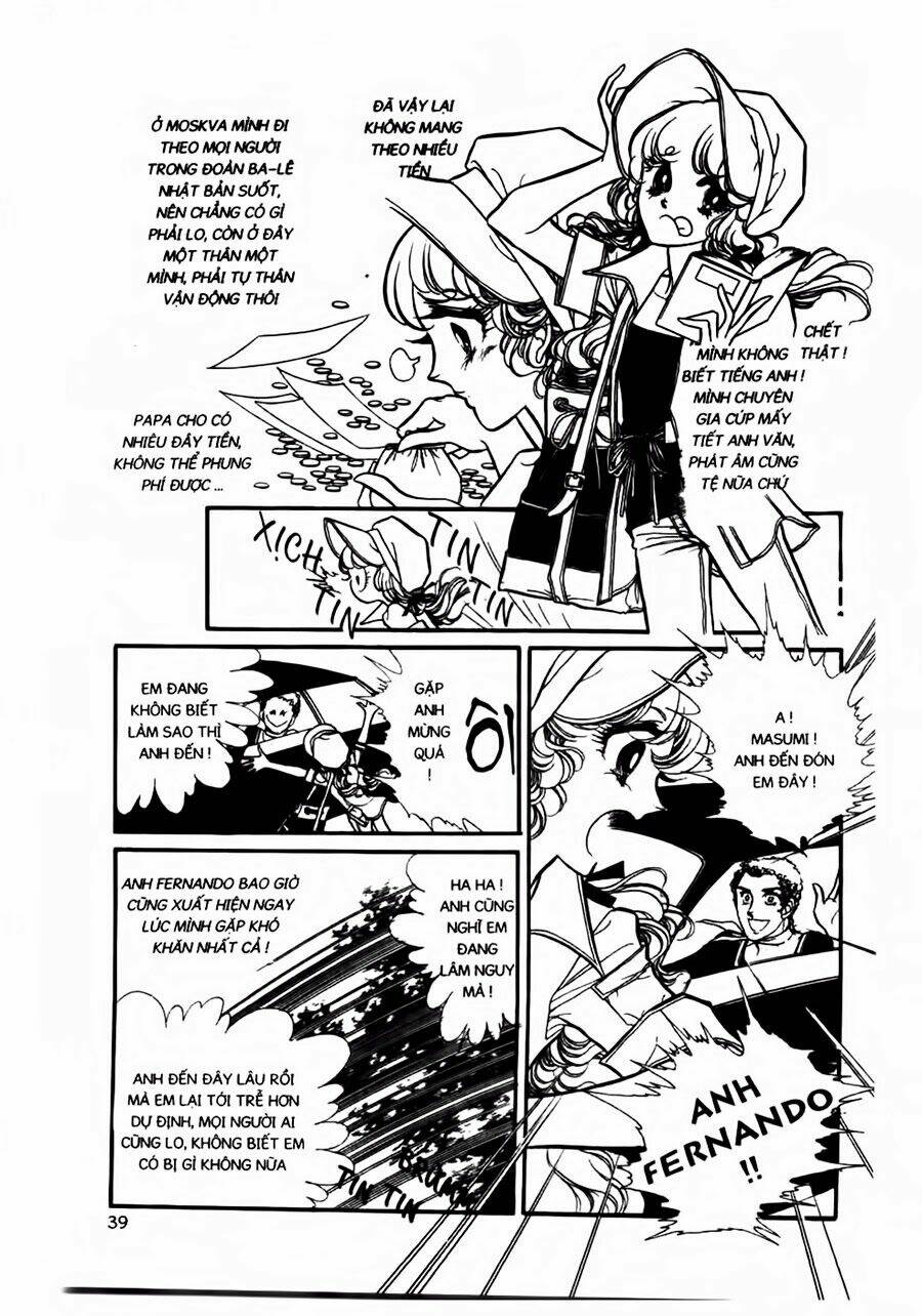 swan - vũ khúc thiên nga chapter 31 19