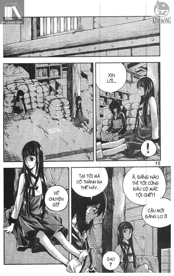 kiếm khách baek dong so chapter 59 14