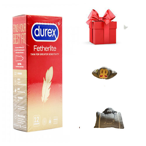 Bao cao su DUREX  Fetherlite 12s