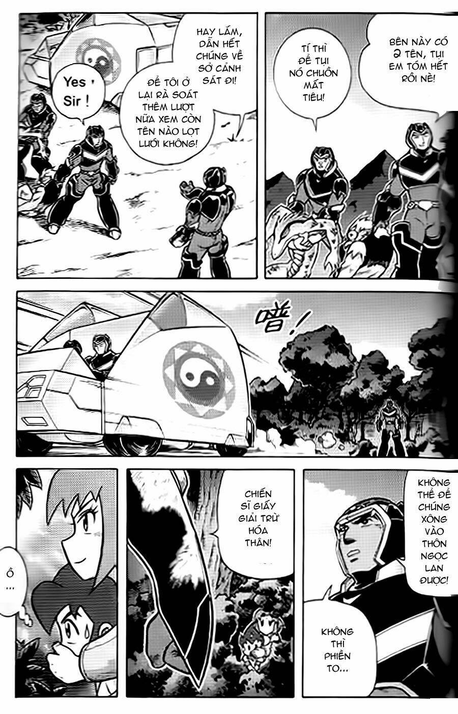 hiệp sĩ giấy g chapter 38.1 18