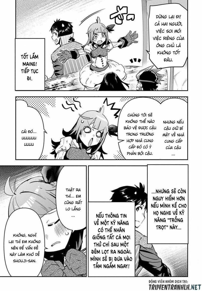 shounin yuusha wa isekai wo gyuujiru! - saibai skill de nandemo fuyashi chaimasu chapter 20 11
