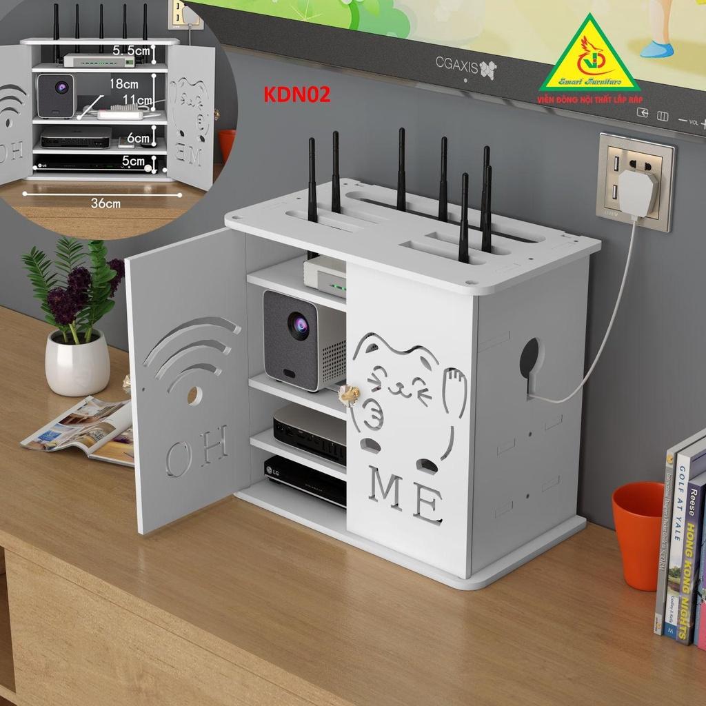 TỦ KỆ NHÀ TẮM - TỦ KỆ ĐA NĂNG KDN02- NỘI THẤT LẮP RÁP VIENDONG ADV