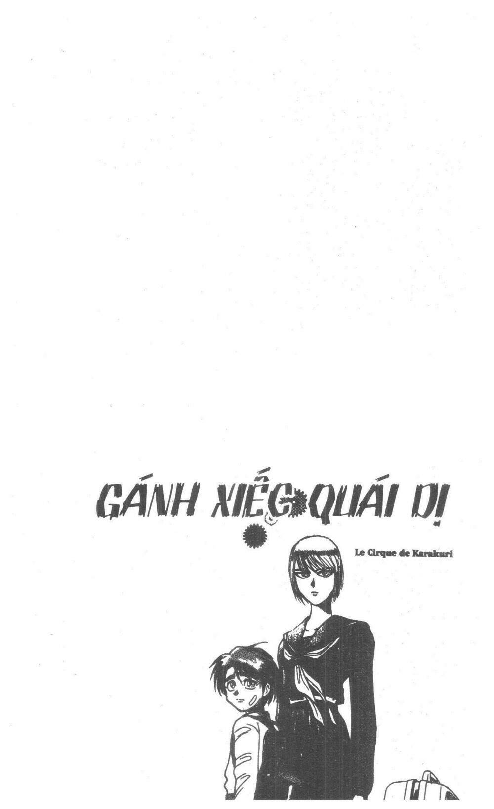 karakuri circus - gánh xiếc quái dị chapter 5 190
