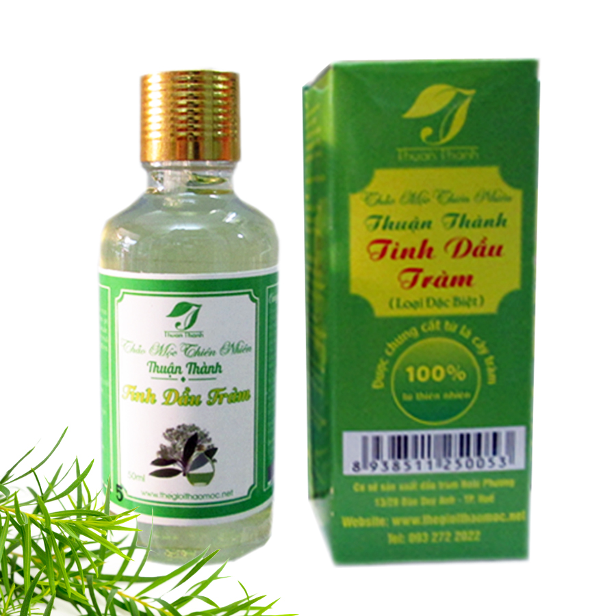 Tinh dầu Tràm nguyên chất Thuận Thành - Chai 50ml