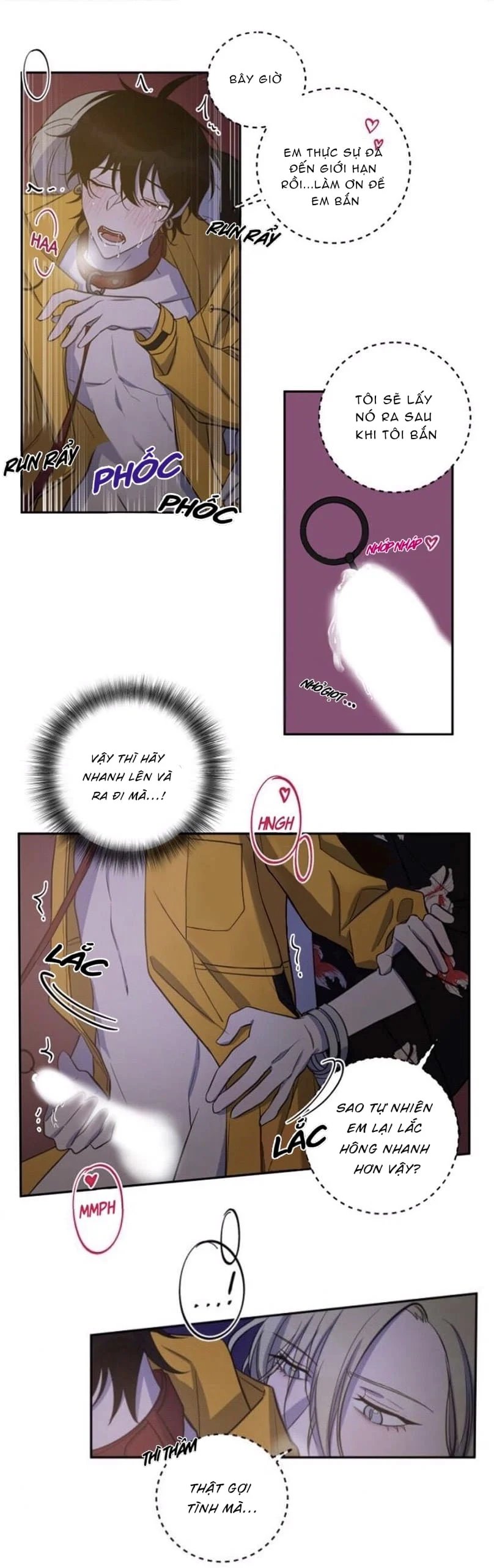 người tình dâm đãng của tôi chapter 25 13