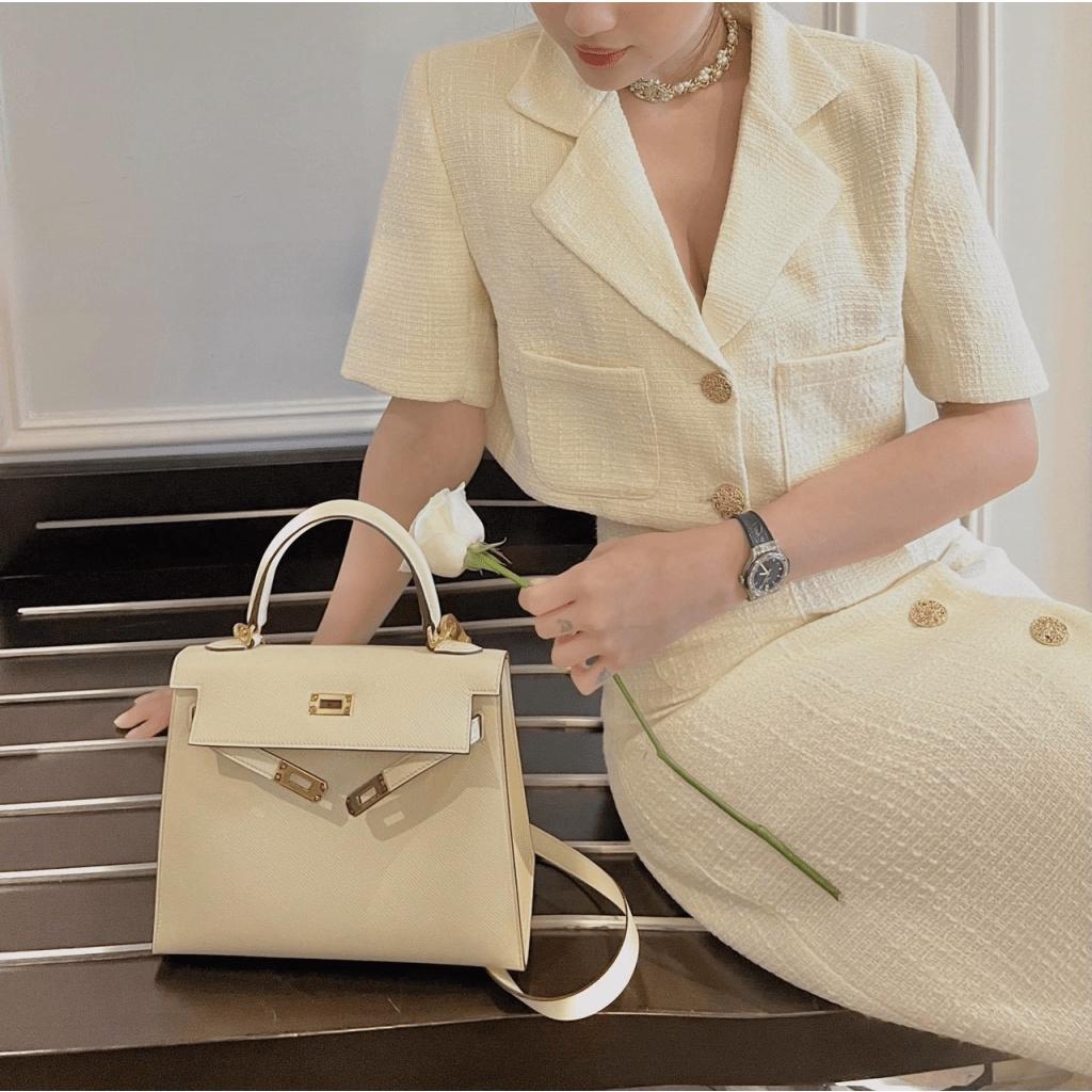 ƯU ĐÃI NGẬP TRÀN - SET LENIN ÁO TAY NGẮN CỔ CHỮ V GÀI NÚT MIX CHÂN VÁY DÀI CỰC XINH ĐẸP TRẺ TRUNG ĐI CHƠI DỰ TIỆC UP HOT