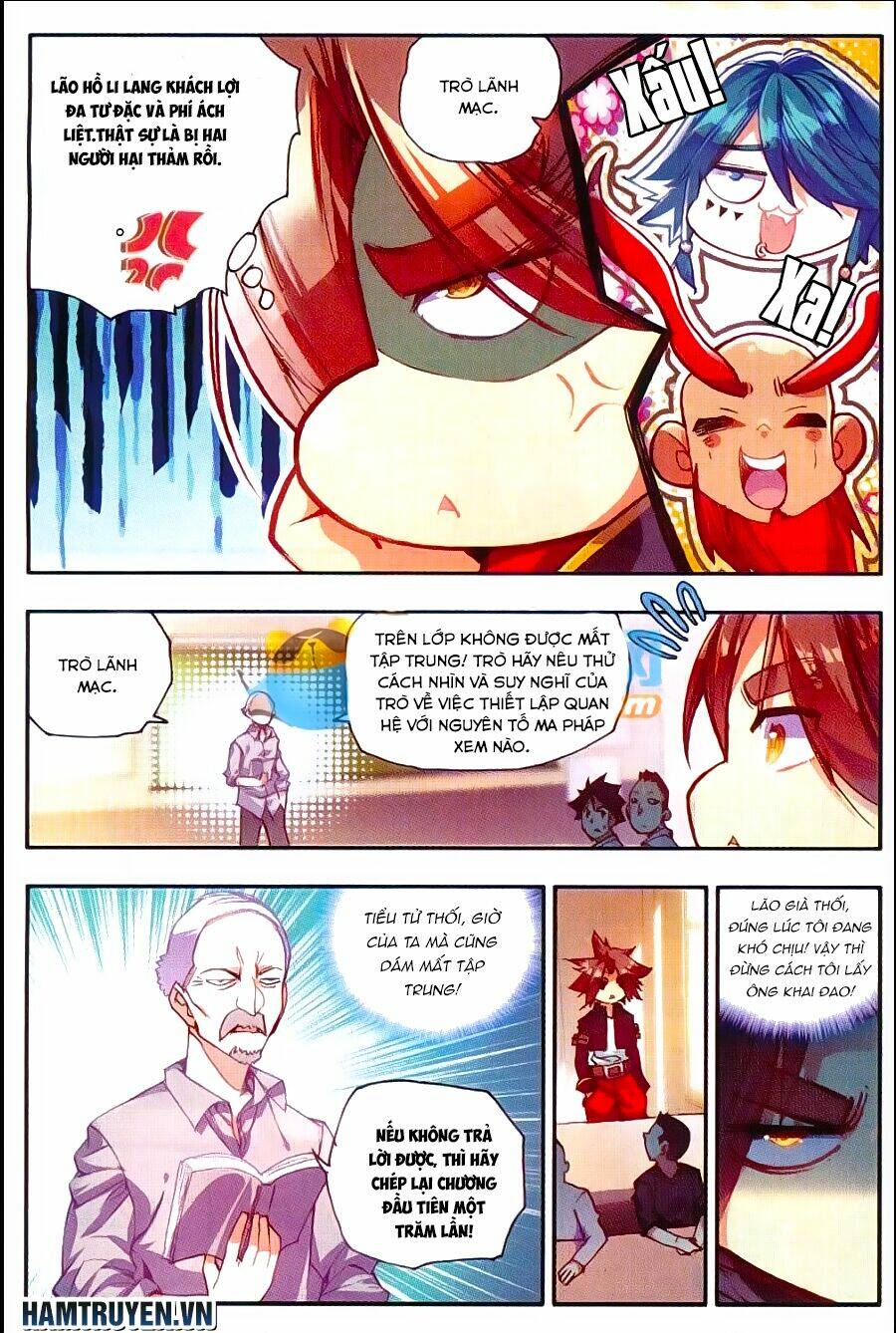 xích hoàng truyền kỳ chapter 41 3
