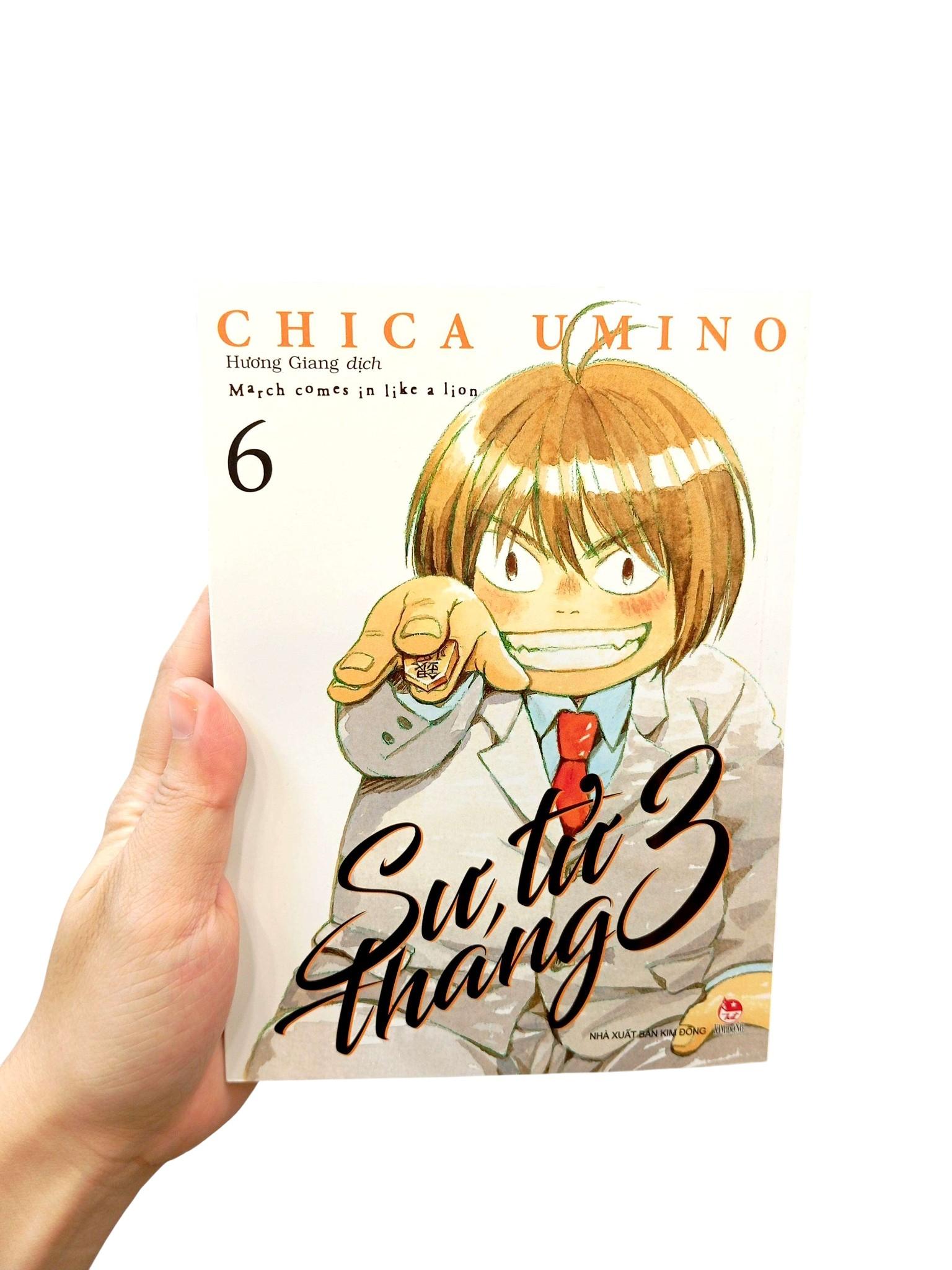 Sách - Sư Tử Tháng 3 - Tập 6 (Tái Bản 2025)