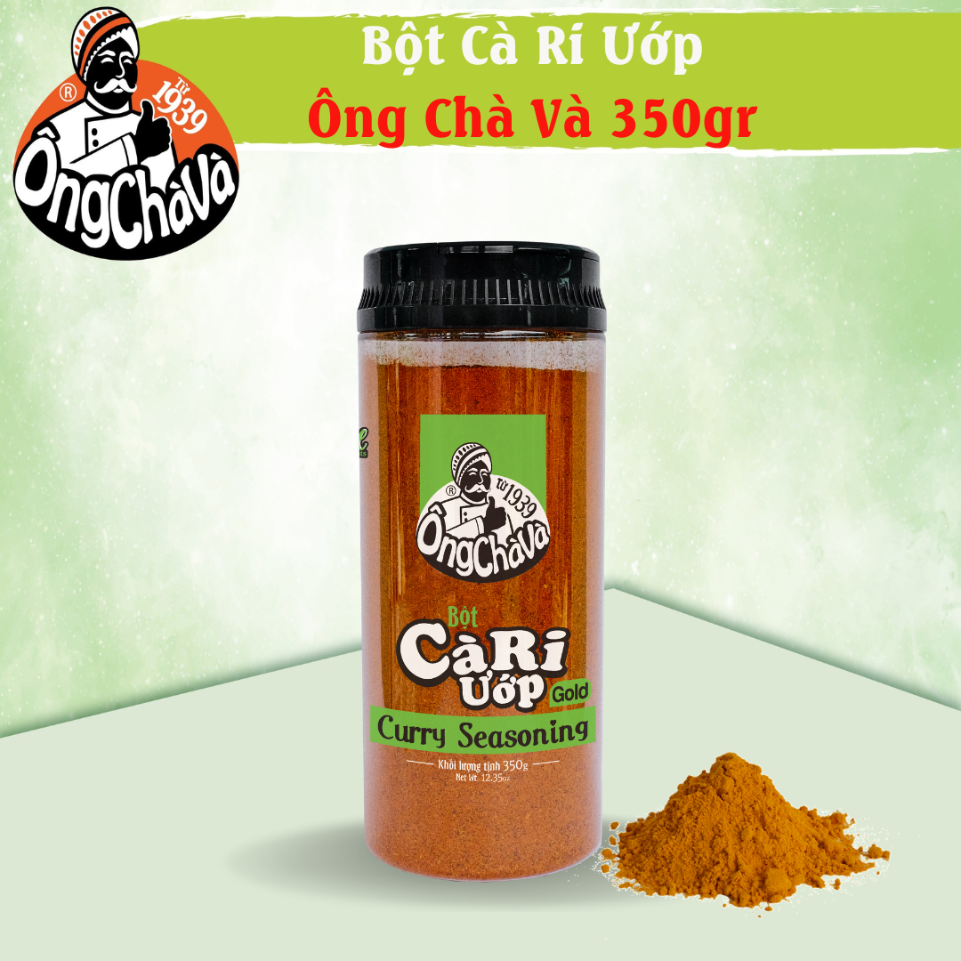 Bột Cà Ri Ướp Ông Chà Và 350gr -