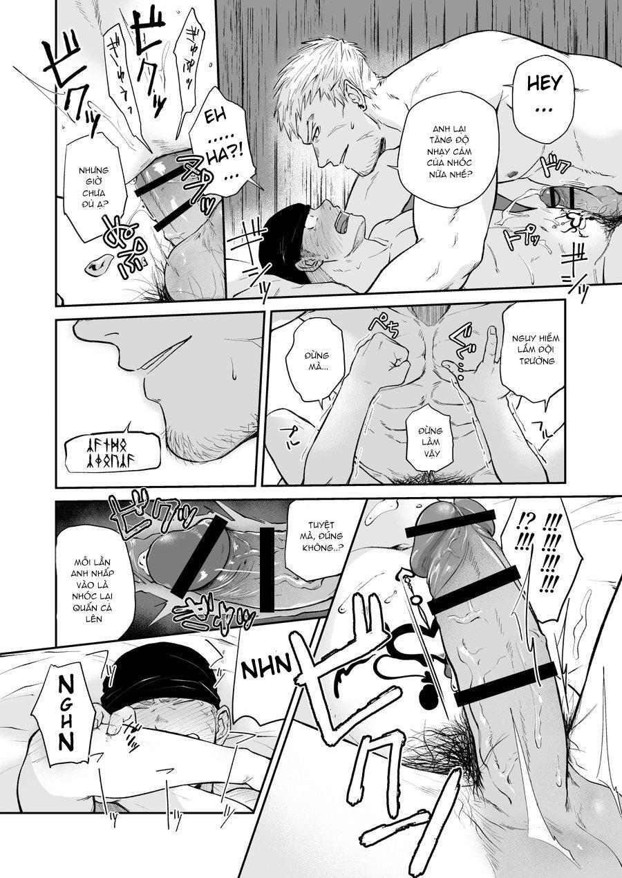 đu boylove cùng gaga team chapter 17 24