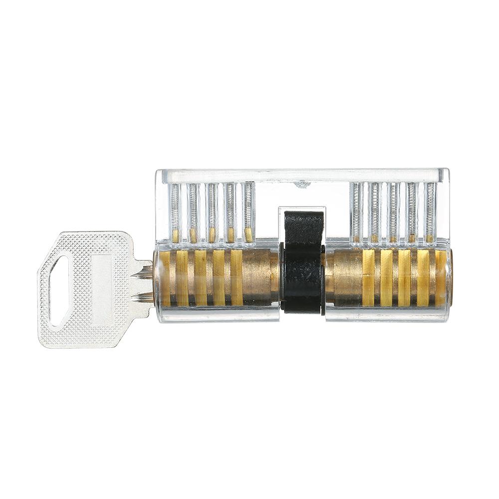 Bộ 3 Ổ Khóa Có Thể Nhìn Thấy Bên Trong